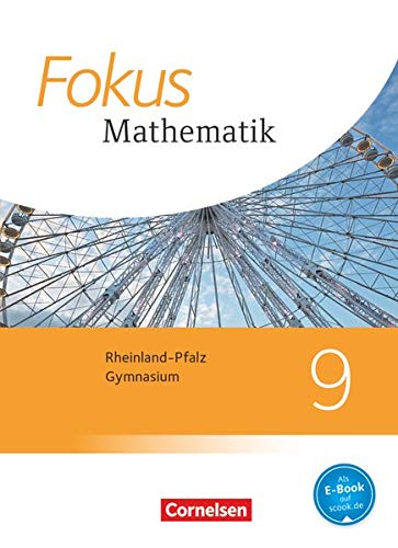 9783060089154: Fokus Mathematik 9. Schuljahr - Gymnasium Rheinland-Pfalz - Schlerbuch