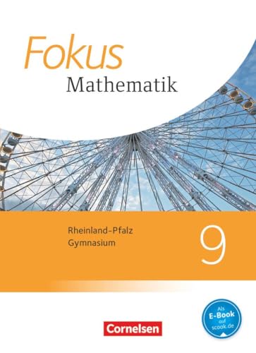 Stock image for Fokus Mathematik 9. Schuljahr - Gymnasium Rheinland-Pfalz - Sch�lerbuch for sale by Chiron Media