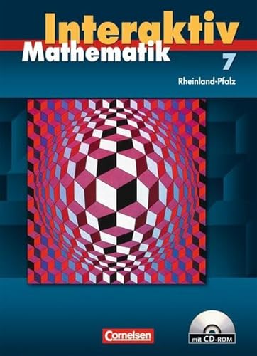 Beispielbild fr Mathematik interaktiv - Rheinland-Pfalz: 7. Schuljahr - Schlerbuch mit CD-ROM zum Verkauf von Antiquariat BuchX
