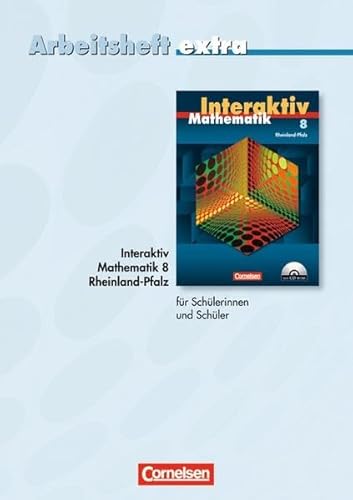 Mathematik interaktiv - Rheinland-Pfalz: 8. Schuljahr - Arbeitsheft extra - zur Differenzierung auf einfachem Niveau: Mit eingelegten Lösungen - Peter Borneleit