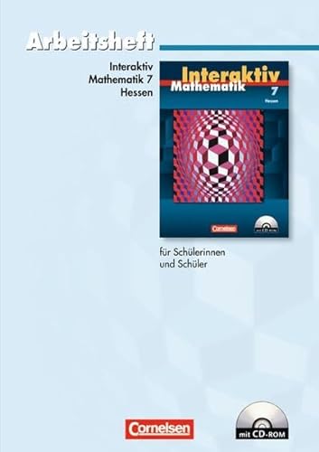 Mathematik interaktiv - Hessen: 7. Schuljahr - Standardarbeitsheft mit eingelegten Lösungen und CD-ROM - Peter Borneleit