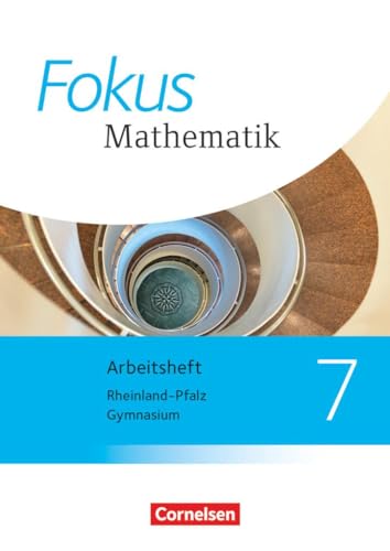 Stock image for Fokus Mathematik 7. Schuljahr. Arbeitsheft mit eingelegten Lsungen. Gymnasium Rheinland-Pfalz -Language: german for sale by GreatBookPrices