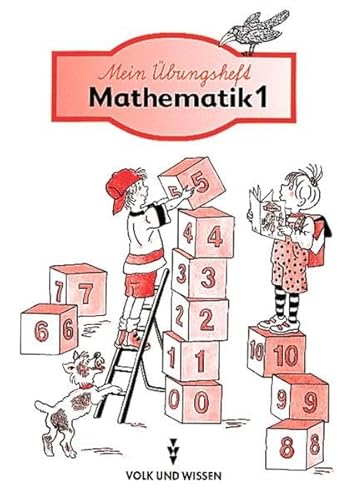 Mein Mathematikbuch 1/2. Übungsheft 1. Sonderschule. - Naumann, Gudrun