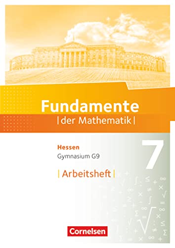 Beispielbild fr Fundamente der Mathematik 7. Schuljahr - Hessen - Arbeitsheft mit Lsungen -Language: german zum Verkauf von GreatBookPrices