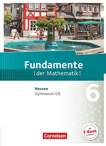 Beispielbild fr Fundamente der Mathematik - Hessen / 6. Schuljahr - Schlerbuch zum Verkauf von medimops