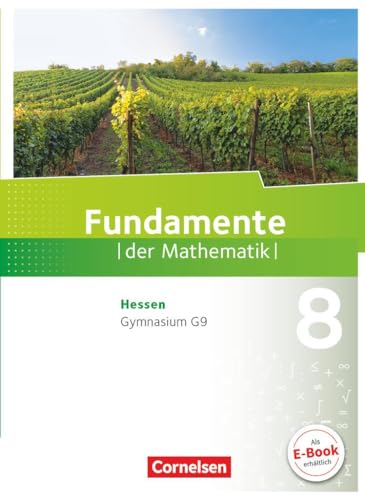 Beispielbild fr Fundamente der Mathematik - Hessen: 8. Schuljahr - Schlerbuch zum Verkauf von medimops