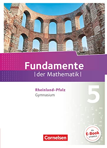Beispielbild fr Fundamente der Mathematik - Rheinland-Pfalz: 5. Schuljahr - Schlerbuch zum Verkauf von medimops