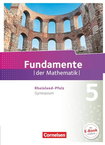 Stock image for Fundamente der Mathematik 5. Schuljahr - Gymnasium -Rheinland-Pfalz - Schlerbuch for sale by Revaluation Books