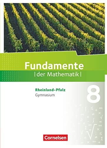 9783060092765: Fundamente der Mathematik 8. Schuljahr - Rheinland-Pfalz - Schlerbuch