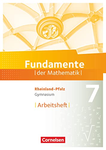 Beispielbild fr Fundamente der Mathematik - Rheinland-Pfalz: 7. Schuljahr - Arbeitsheft mit Lsungen zum Verkauf von medimops