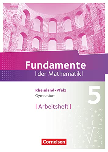 Beispielbild fr Fundamente der Mathematik - Rheinland-Pfalz: 5. Schuljahr - Arbeitsheft mit Lsungen zum Verkauf von medimops