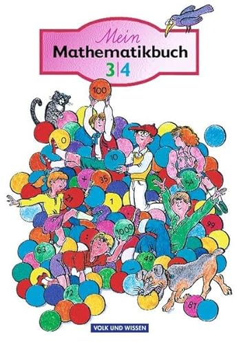 Imagen de archivo de Mein Mathematikbuch, neue Rechtschreibung, Bd.3 4, EURO-Ausgabe a la venta por medimops