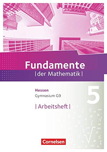 Beispielbild fr Fundamente der Mathematik - Hessen / 5. Schuljahr - Arbeitsheft mit Lsungen zum Verkauf von medimops