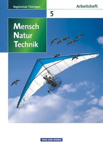 Stock image for Mensch - Natur - Technik - Regelschule Thringen: 5. Schuljahr - Arbeitsheft for sale by medimops