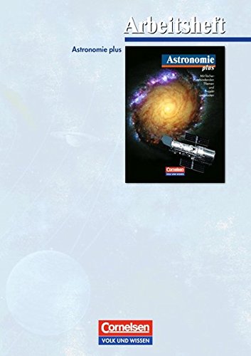 9783060102211: Astronomie plus. Arbeitsheft