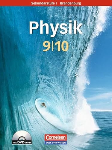 9783060102600: Physik fr die Sek. I 9./10. S.. SB BR