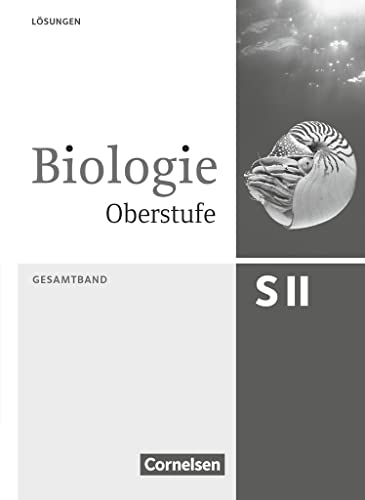 Imagen de archivo de Biologie Oberstufe Gesamtband. Lsungsheft a la venta por Revaluation Books