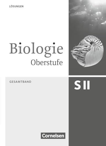 Stock image for Biologie Oberstufe Gesamtband. Lsungsheft for sale by Revaluation Books