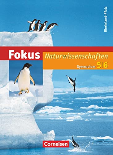 Beispielbild fr Fokus Naturwissenschaften - Gymnasium Rheinland-Pfalz - 5./6. Schuljahr: Gesamtband - Schulbuch zum Verkauf von Remagener Bcherkrippe