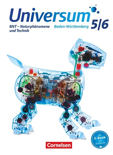 9783060103423: Universum Physik 5./6. Schuljahr. Schlerbuch Baden-Wrttemberg: Naturphnomene und Technik