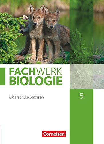 Stock image for Fachwerk Biologie - Sachsen. 5. Schuljahr - neuer Lehrplan - Schlerbuch - Neubearbeitung for sale by Revaluation Books