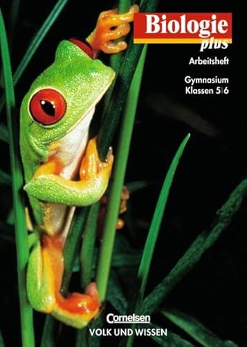 Beispielbild fr Biologie plus - Gymnasium Mecklenburg-Vorpommern, Sachsen und Thringen: Biologie plus, Arbeitsheft, Ausgabe Gymnasium zum Verkauf von medimops