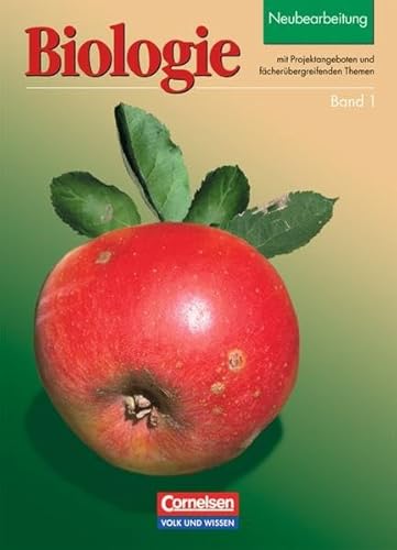 Biologie - Ausgabe Volk und Wissen - Östliche Bundesländer: Biologie Band 1, Neubearbeitung 2002, Lehrbuch: Klassen 5 und 6 - Hans Blümel