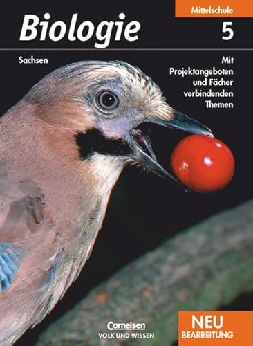 Beispielbild fr Biologie - Ausgabe Volk und Wissen: Biologie Neubearbeitung 5. Schuljahr. Schlerbuch. Mittelschule zum Verkauf von medimops