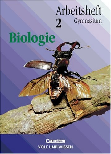 Beispielbild fr Biologie Band 2, Ausgabe fr die Neuen Bundeslnder, Arbeitsheft zum Verkauf von medimops