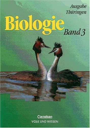 Neubearbeitung 2002 Arbeitsheft Biologie - Ausgabe Volk und Wissen: Östliche Bundesländer Biologie Band 1