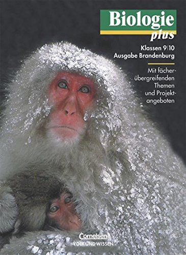 Imagen de archivo de Biologie plus Klassen 9/10 Ausgabe Brandenburg a la venta por Versandantiquariat Kerzemichel