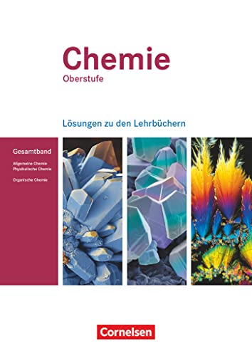 9783060111817: Chemie Oberstufe - Westliche Bundeslnder