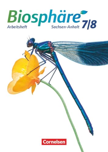 9783060117086: Biosphre Sekundarstufe I 7./8. Schuljahr - Gymnasium Sachsen-Anhalt - Arbeitsheft