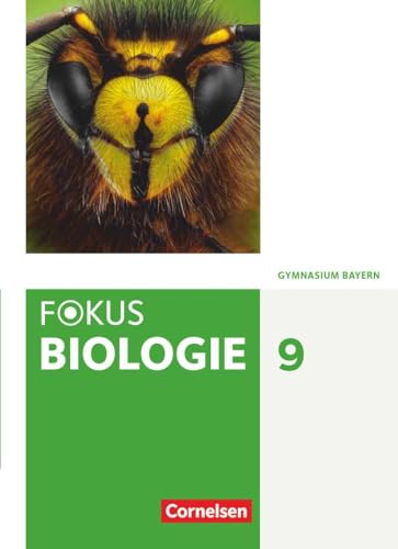 9783060119202: Fokus Biologie 9. Jahrgangsstufe - Gymnasium Bayern - Schlerbuch