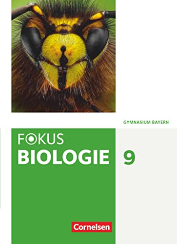 Stock image for Fokus Biologie 9. Jahrgangsstufe - Gymnasium Bayern - Schlerbuch for sale by Revaluation Books