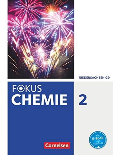9783060122240: Fokus Chemie 02. Schlerbuch g - Gymnasium Niedersachsen