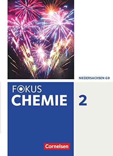 Stock image for Fokus Chemie - Neubearbeitung - Gymnasium Niedersachsen: Band 2 - Schlerbuch for sale by medimops