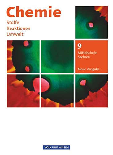 9783060126804: Chemie: Stoffe - Reaktionen - Umwelt 9. Schuljahr. Schlerbuch Mittelschule Sachsen