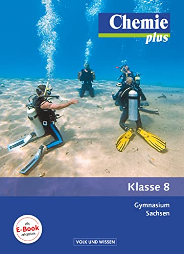 9783060129058: Chemie plus 8. Schuljahr Schlerbuch. Gymnasium Sachsen