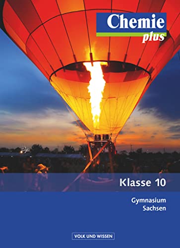 9783060129072: Chemie plus 10. Schuljahr Schlerbuch Gymnasium Sachsen