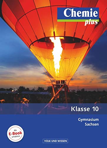 9783060129072: Chemie plus 10. Schuljahr Schlerbuch Gymnasium Sachsen