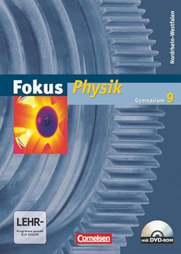 9783060129614: Fokus Physik 9. Schuljahr. Schlerbuch. Gymnasium Nordrhein-Westfalen