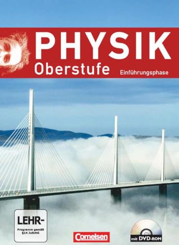 Stock image for Physik Oberstufe Einf�hrungsphase. Sch�lerbuch mit DVD-ROM. Westliche Bundesl�nder (au�er Bayern) for sale by Chiron Media