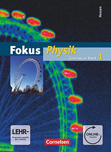 9783060130818: Fokus Physik 01. Schlerbuch mit DVD-ROM. Gymnasium Hessen: Schulbuch mit Online-Anbindung