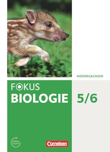 9783060136230: Fokus Biologie 5./6. Schuljahr. Schlerbuch Niedersachsen