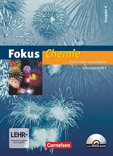 Imagen de archivo de Fokus Chemie - Gymnasium - Ausgabe A: Gesamtband - Schlerbuch mit CD-ROM a la venta por medimops