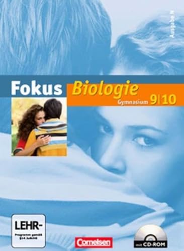 Beispielbild fr Fokus Biologie - Gymnasium - Ausgabe N: Fokus Biologie 9/10. Schlerbuch. Gymnasium Ausgabe N zum Verkauf von medimops