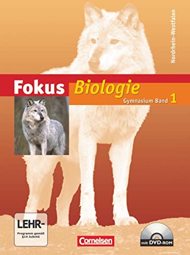 Fokus Biologie - Gymnasium Nordrhein-Westfalen: Band 1 - Schülerbuch mit CD-ROM - Bruns, Ekhard, Handschuh, Patrick