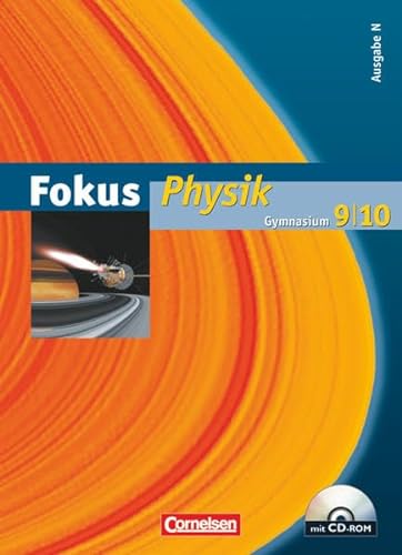 Beispielbild fr Fokus Physik - Gymnasium - Ausgabe N: 9./10. Schuljahr - Schlerbuch mit DVD-ROM zum Verkauf von medimops