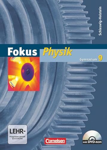 Beispielbild fr Fokus Physik - Gymnasium Schleswig-Holstein: 9. Schuljahr - Schlerbuch mit DVD-ROM zum Verkauf von medimops